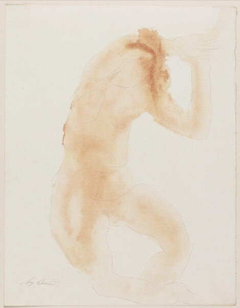 Auguste Rodin, "Elle était suspendue, par les poignets, à un crochet de fer."