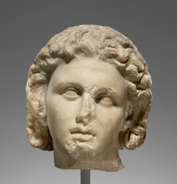 Unknown, Portrait of Alexander the Great