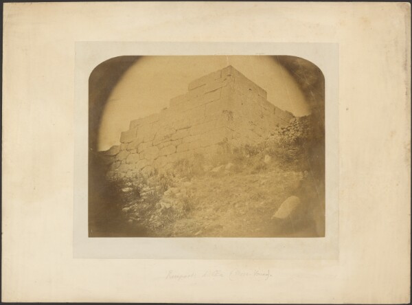 Unknown, [Battlements, Mesa Vouno]
