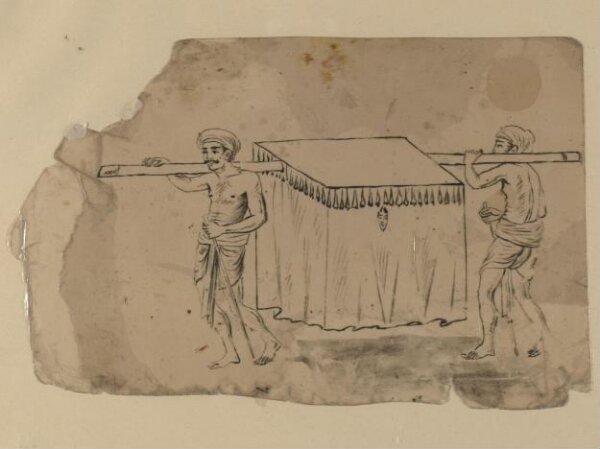 Unknown, One of sixty-three paintings depicting occupations, festivals and ships.