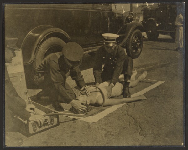 Louis Fleckenstein, [Drowning Victim Rescued]