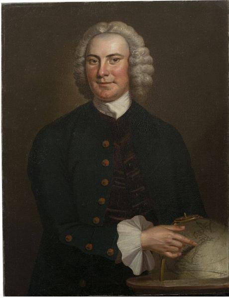 John Wollaston the Younger, Captain John Waddell (1714–1762)