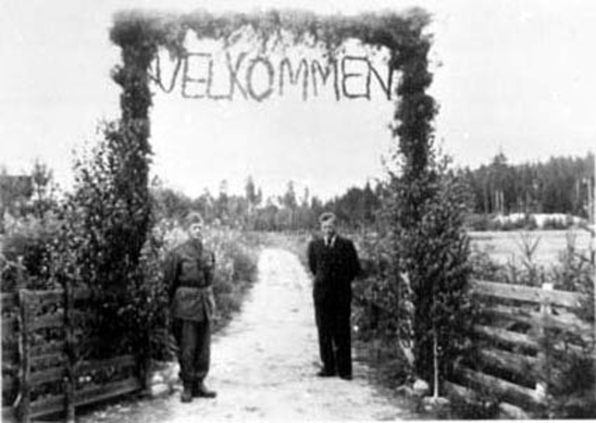 Anno Domkirkeodden, AVSLUTNINGSFEST, MILORG. 0. 22, BRYNSÅS, ROMDAL, PORTAL MED VELKOMMEN,