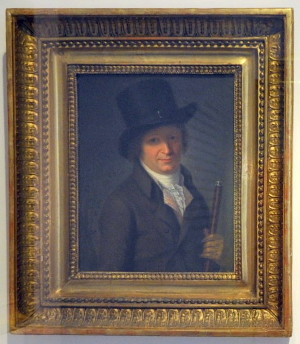 Franz Peter Kymli, Porträt eines Pariser Bürgers (Pendant zu HM_1972_0100_b)
