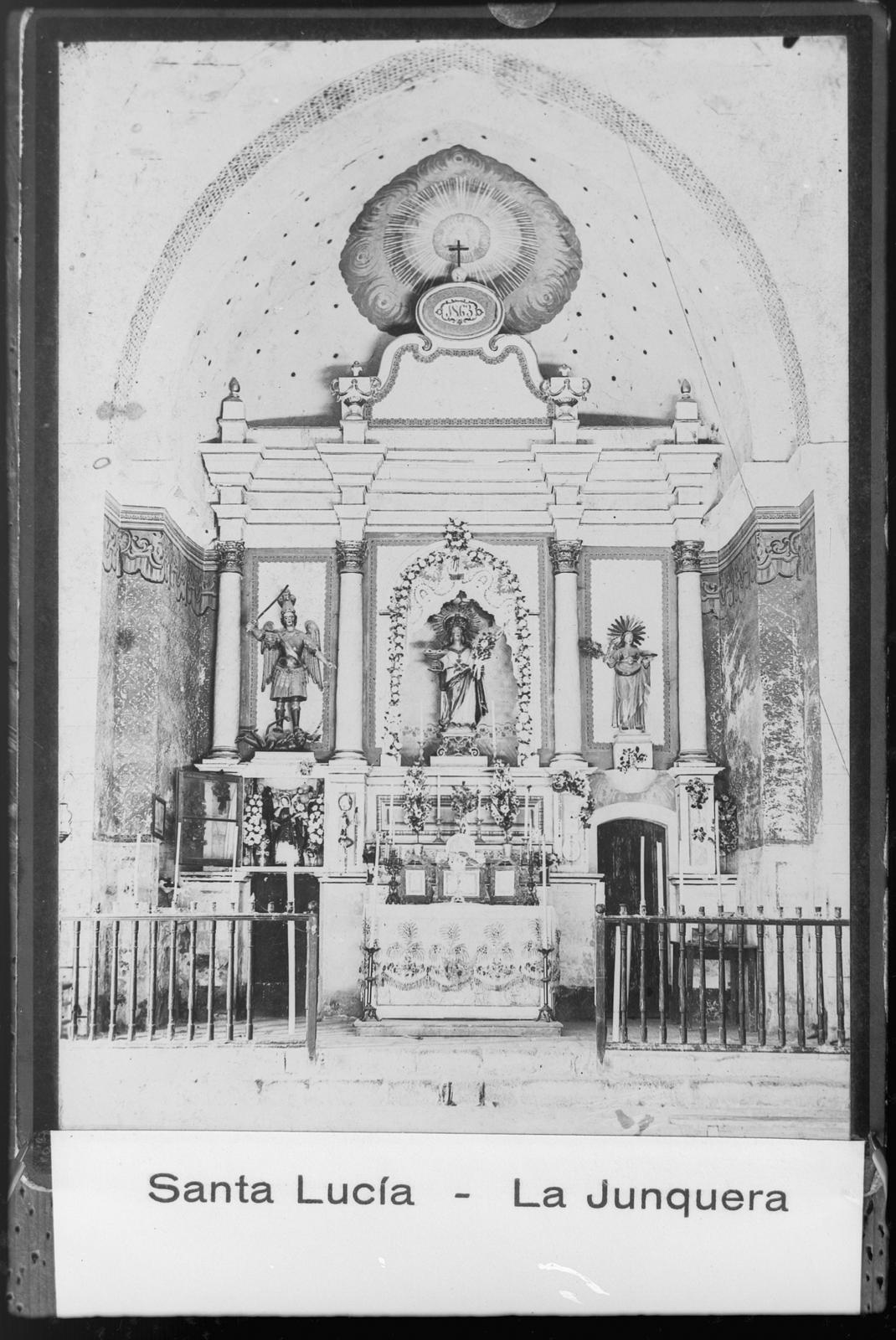 Desconegut, [Altar de Santa Llúcia]