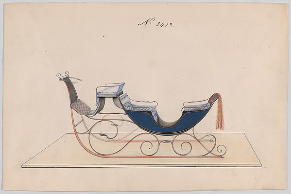 Brewster & Co., Sleigh #3413
