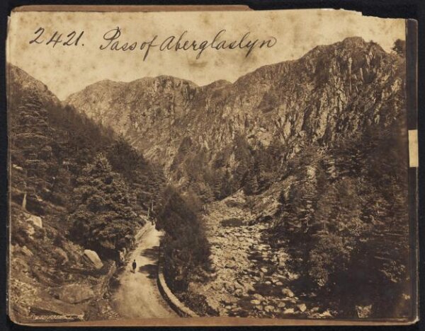 Francis Frith, Pass at Aberglaslyn