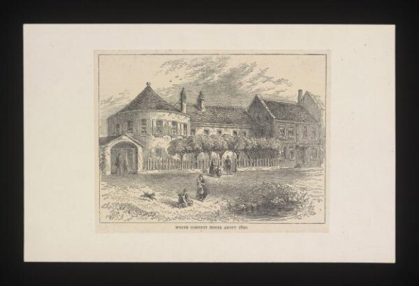 unknown, White Conduit House About 1820