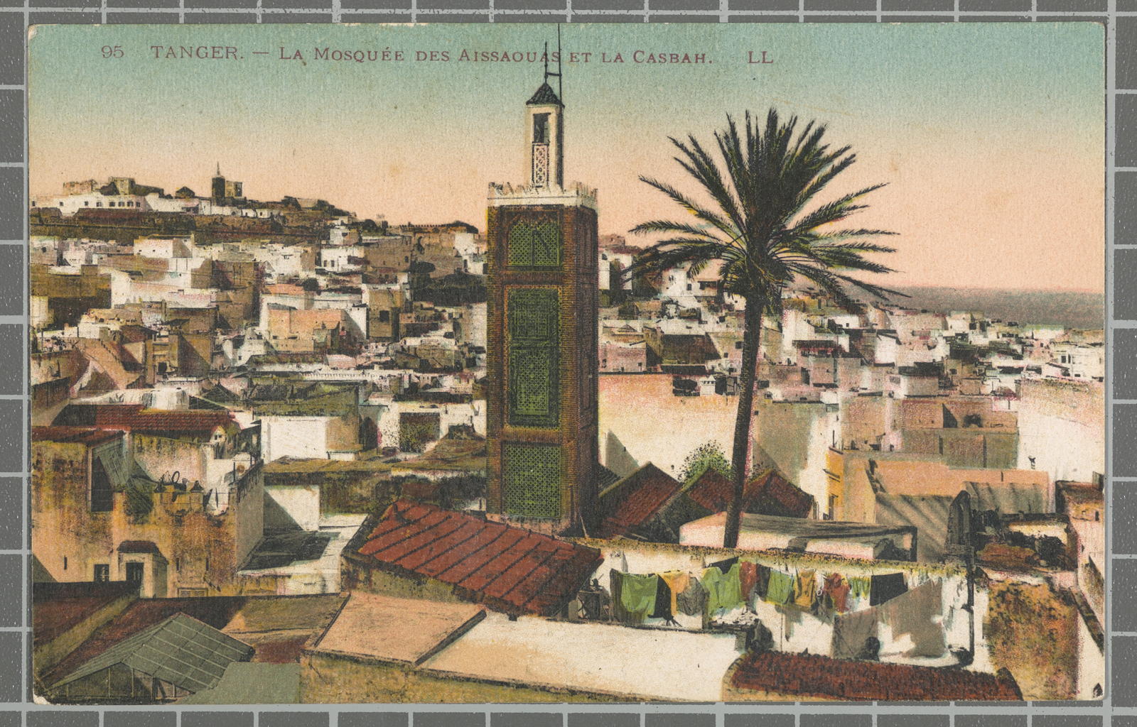 Desconegut, 95 Tanger. - La Mosquée des Aissaouas et la Casbah