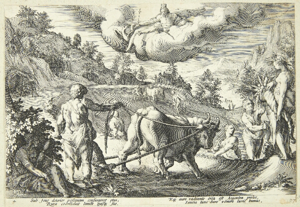 Hendrick Goltzius, Sølvalderen