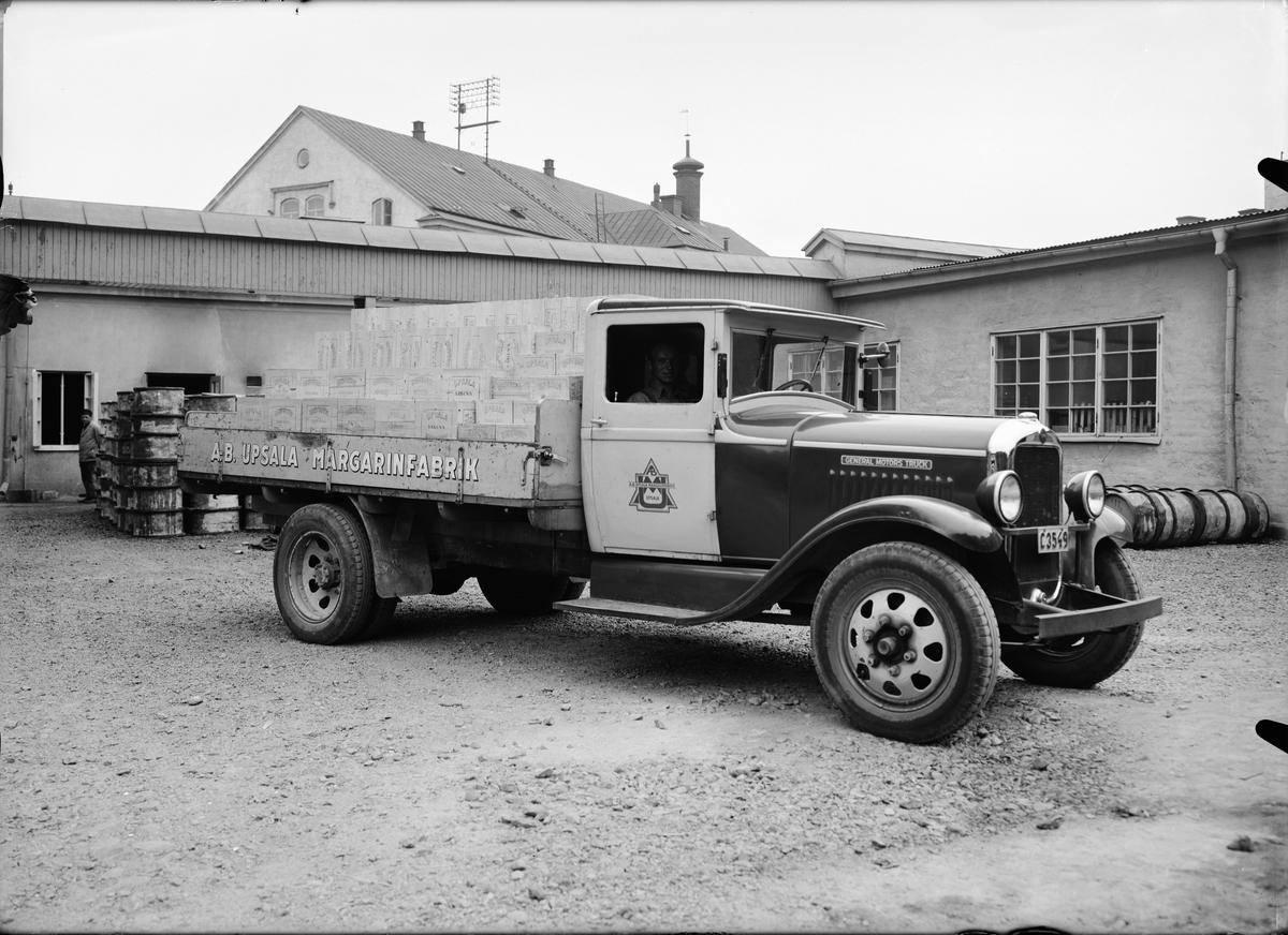 Paul Sandberg, AB Upsala Margarinfabrik, Kungsgatan 79, Uppsala maj 1934