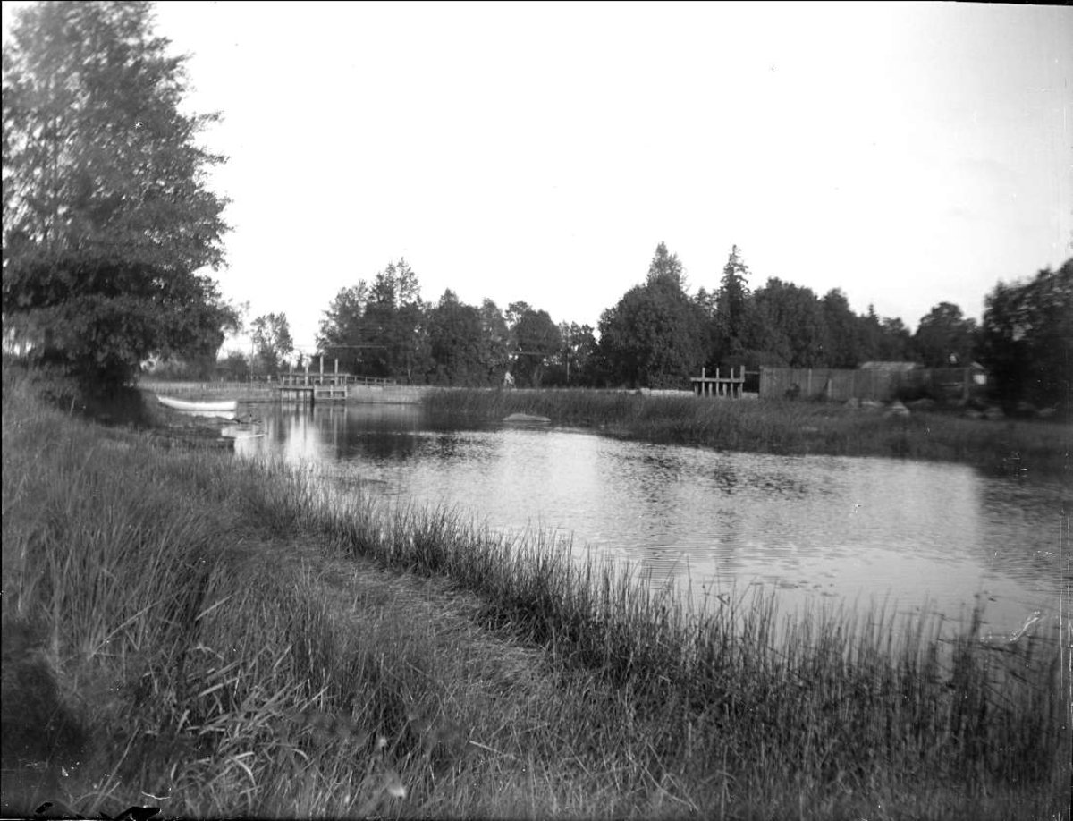 August Fredrik Schagerström, "Trösken" vid Harnäs, Älvkarleby socken, Uppland september 1926