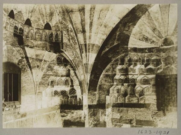 K.A.C. Creswell, Bab al-Ghawri in Khan al-Khalili, Cairo
