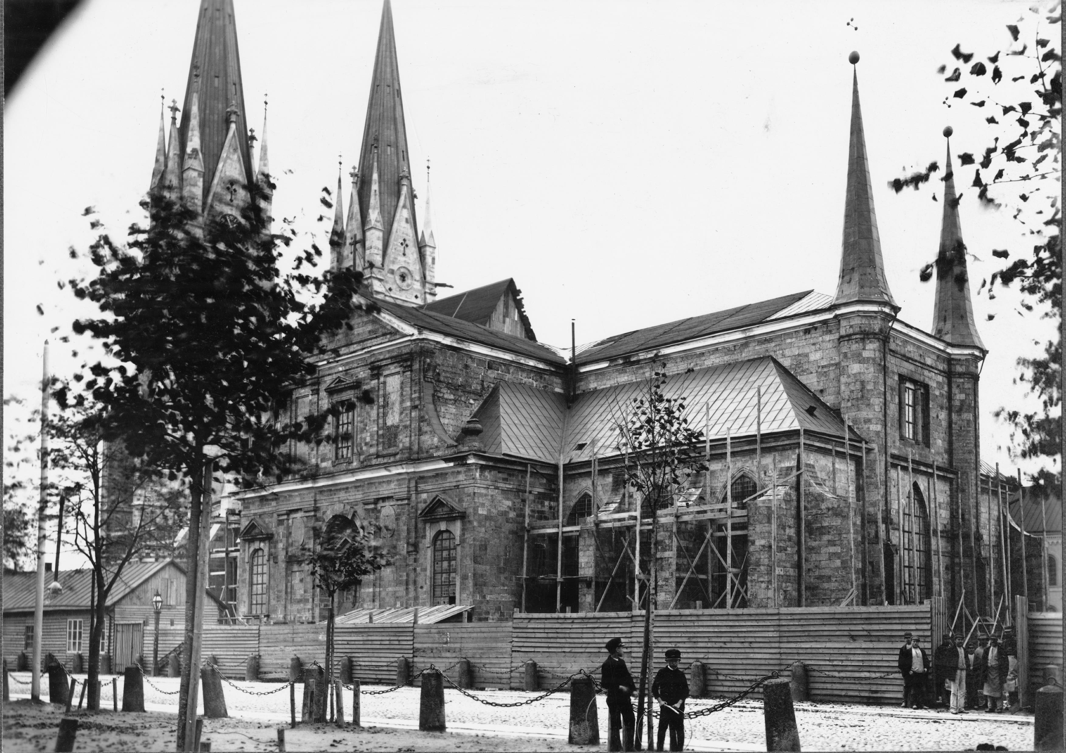 Sanfrid Welin, Skara domkyrka (Sankta Maria kyrka)