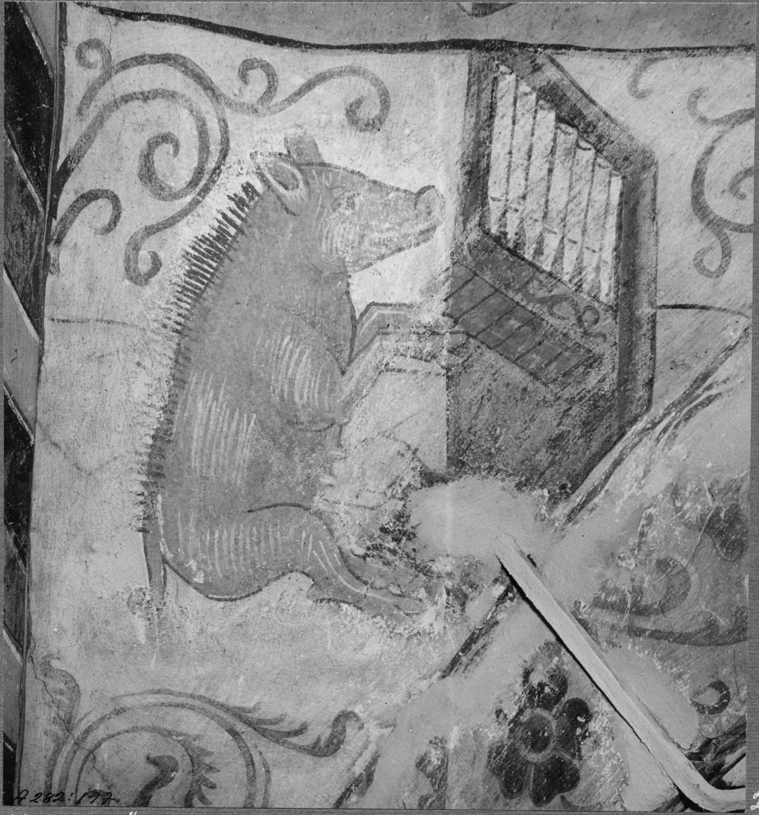 Iwar Anderson, Härnevi kyrka