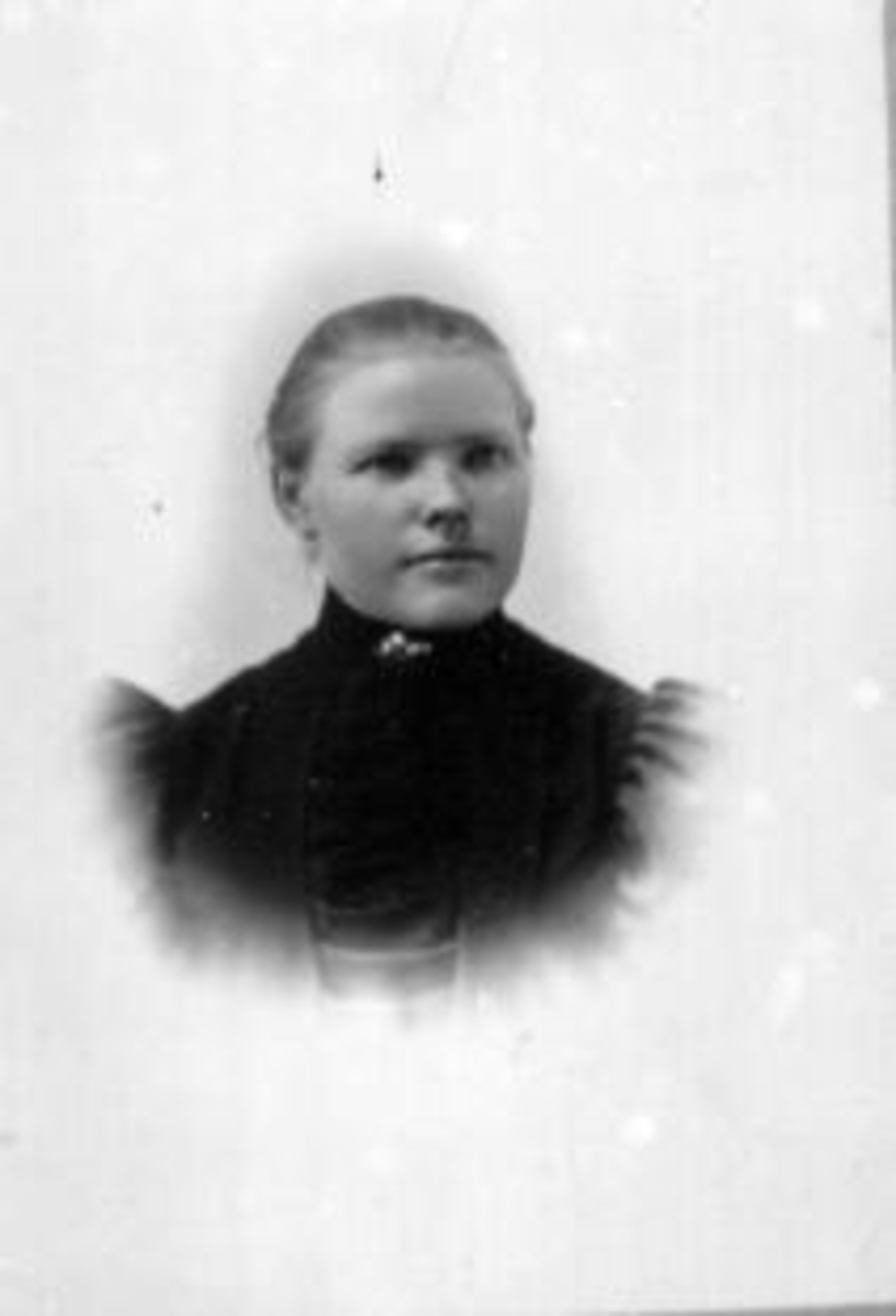 Anno Domkirkeodden, Portrett av Gønner Skålsveen født 1871 i Skålsveen under Syljebæk. Reiste til Amerika og kalte seg Gunda der.