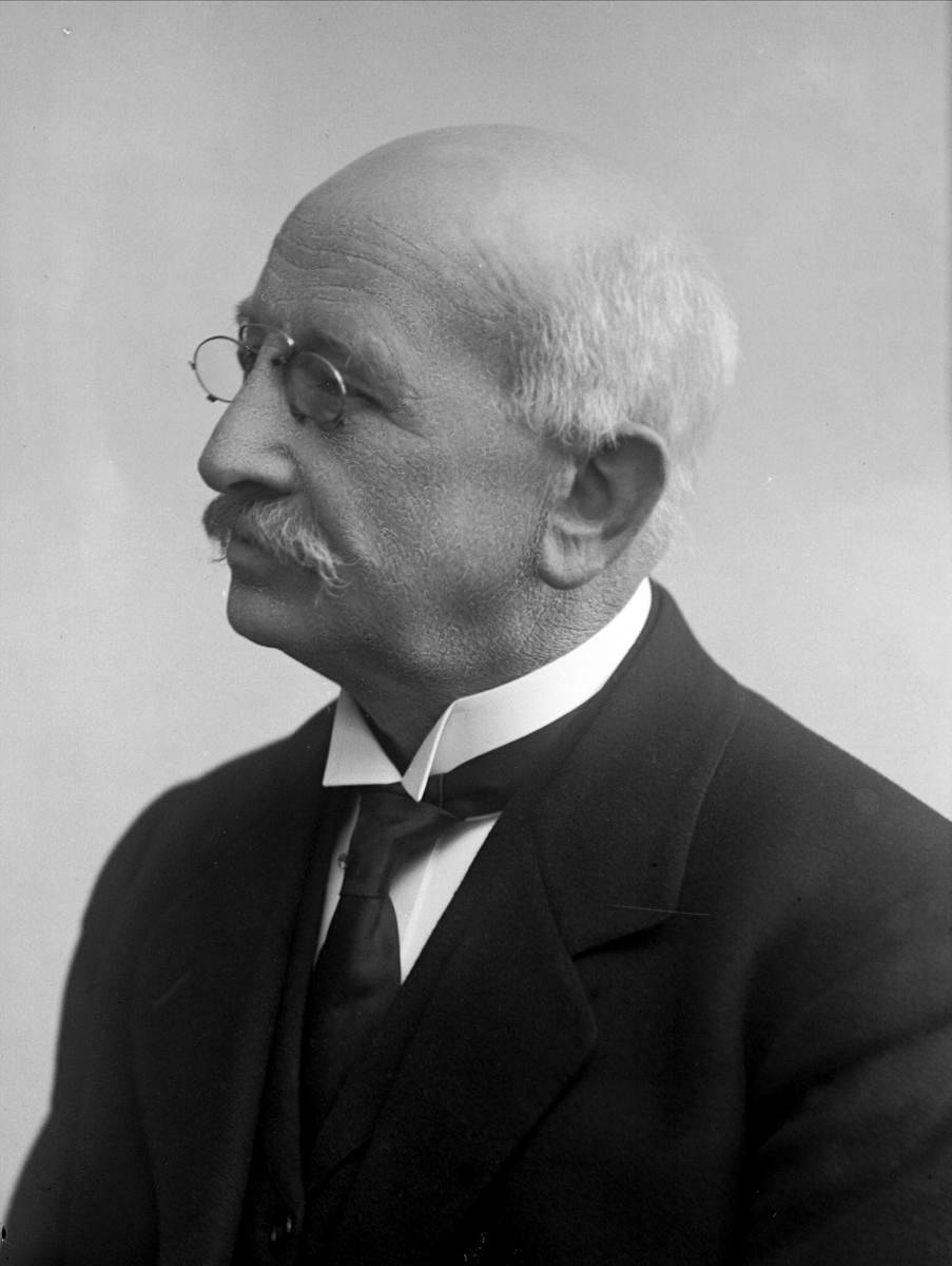 Gustav Borgen, Portrett, lege Kristian Jervell (1859-1921).