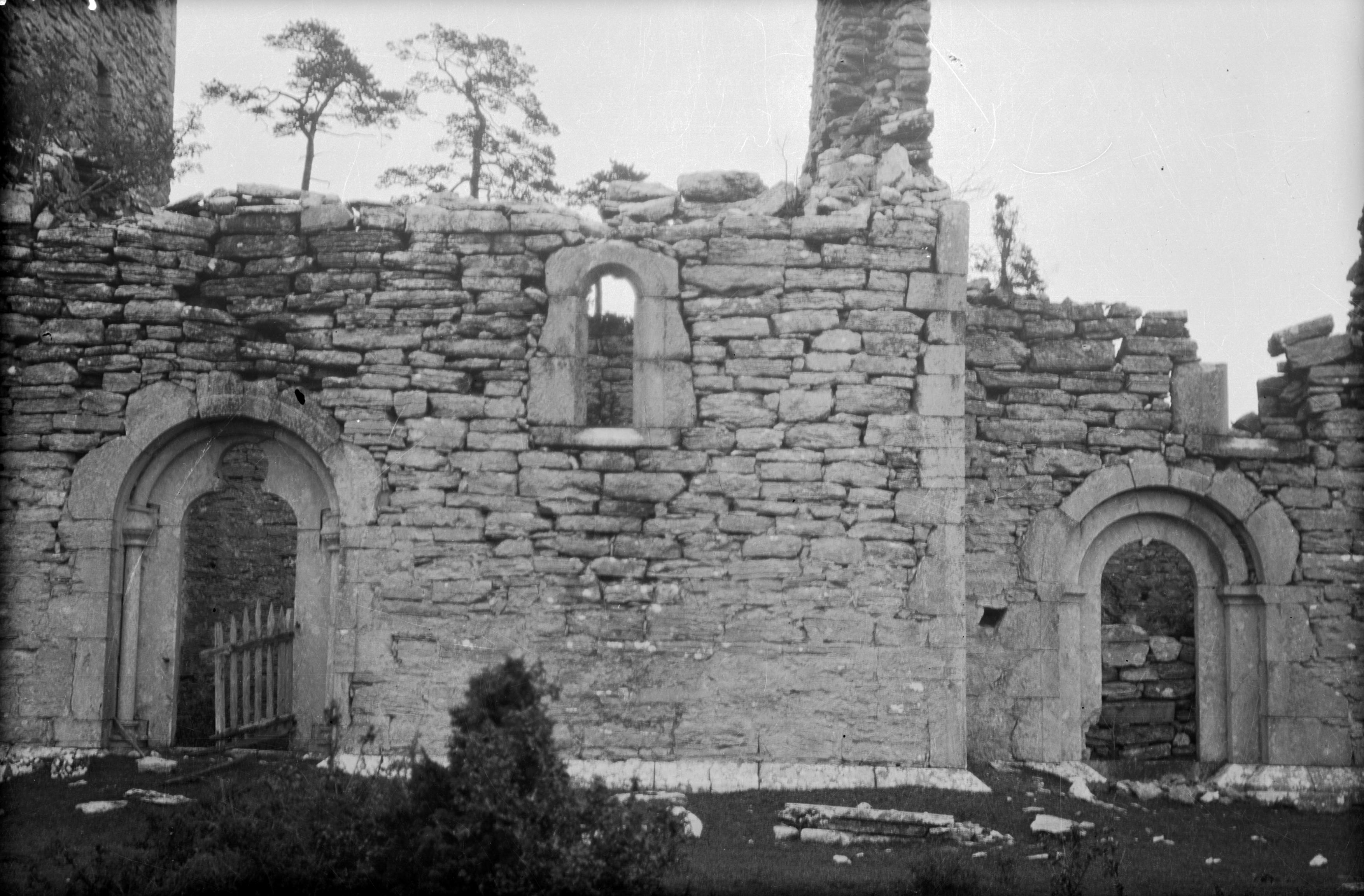 Sven Brandel, Lärbro, Ganns ödekyrka