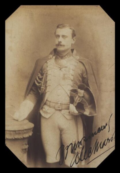 Unknown, Guy Little Theatrical Photograph