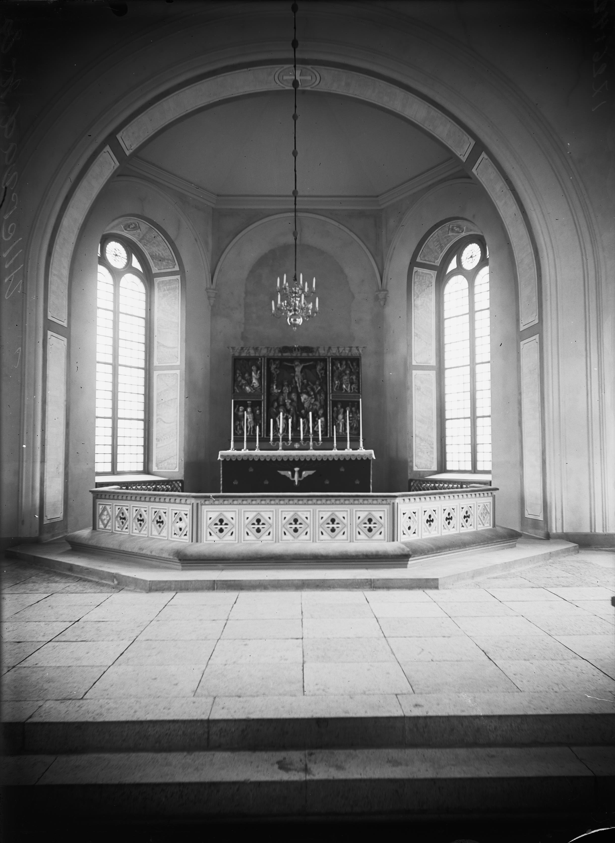 Axel Forssén, Ullervads kyrka
