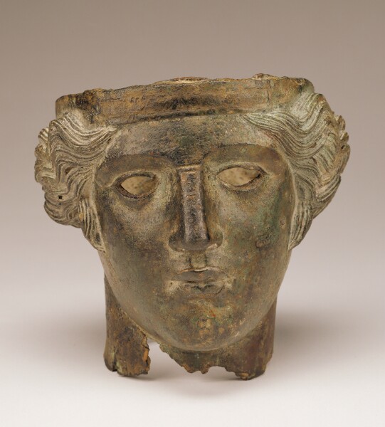 Unknown, Head of Bacchus