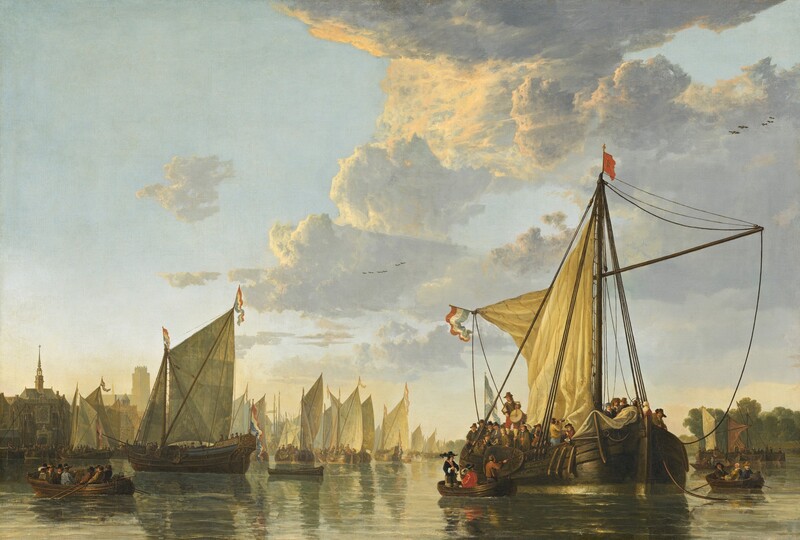 Aelbert Cuyp, The Maas at Dordrecht