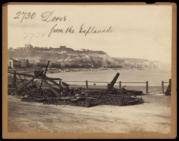 Francis Frith, Dover from the Esplanade