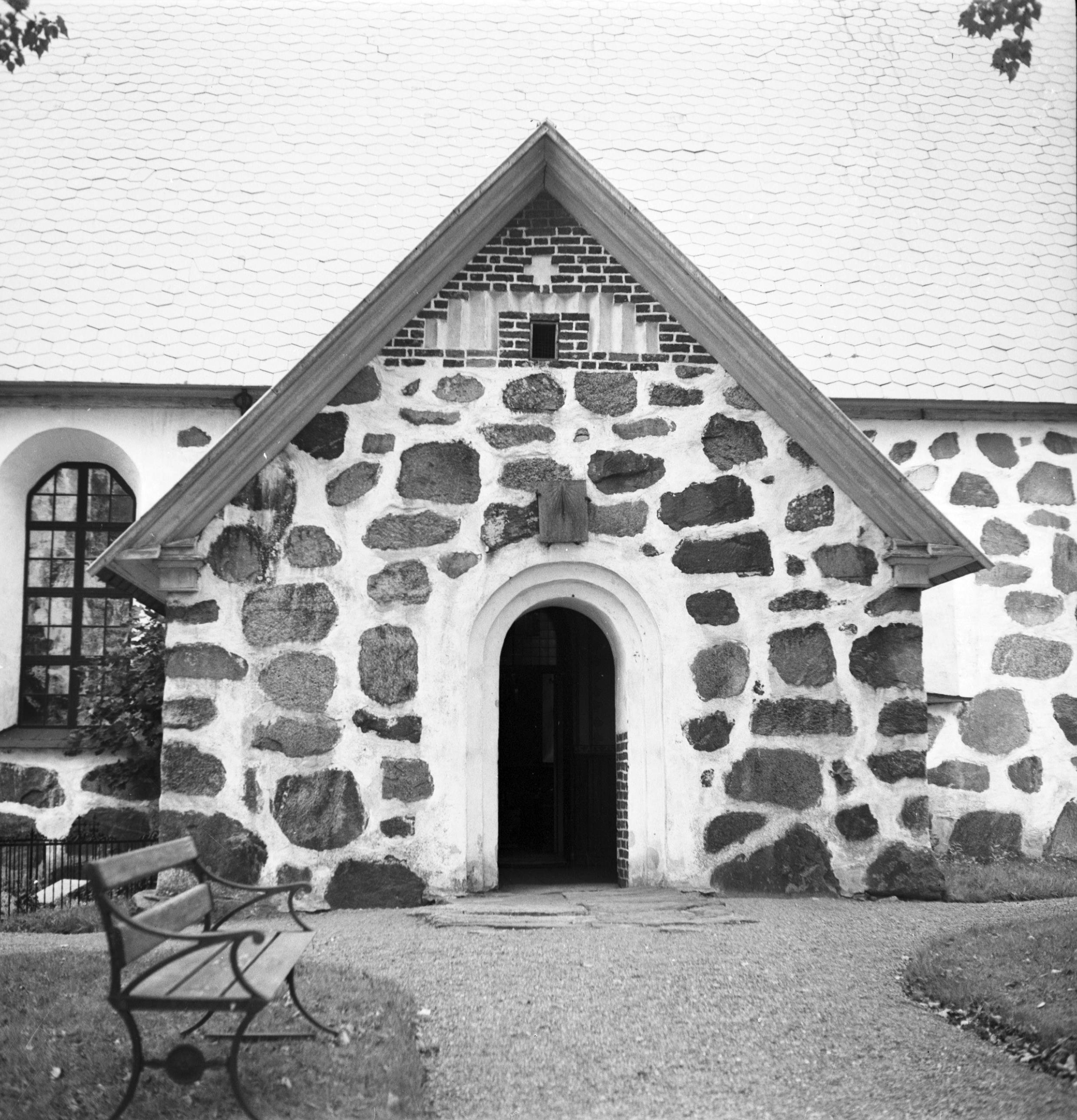 Nils Lagergren, Ununge kyrka
