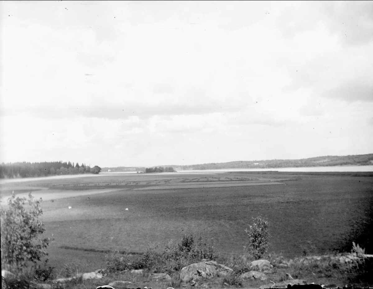 August Fredrik Schagerström, Garnsviken, norr om Sigtuna, Uppland augusti 1930