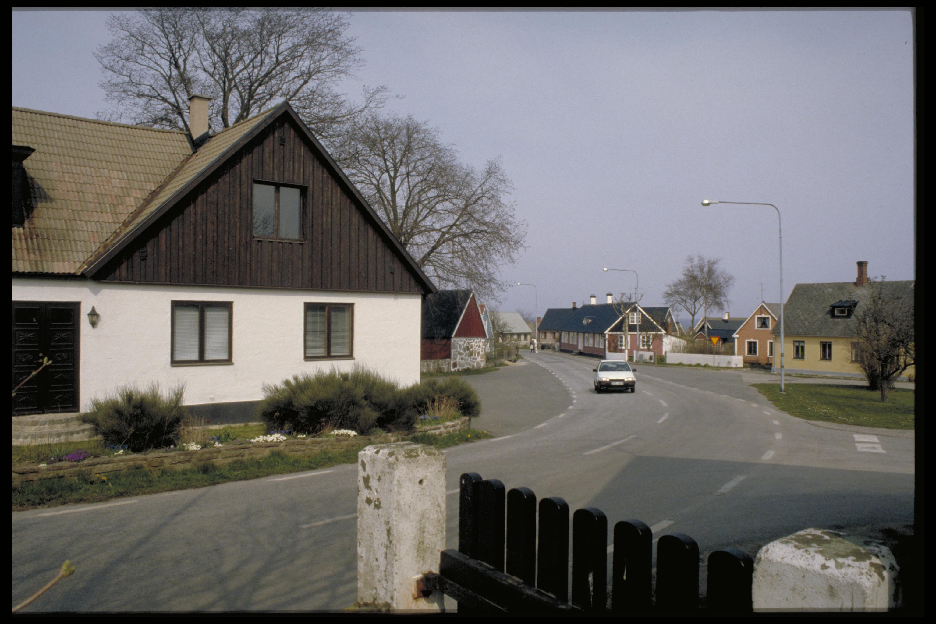 Bengt A Lundberg, Branteviks fiskeläge