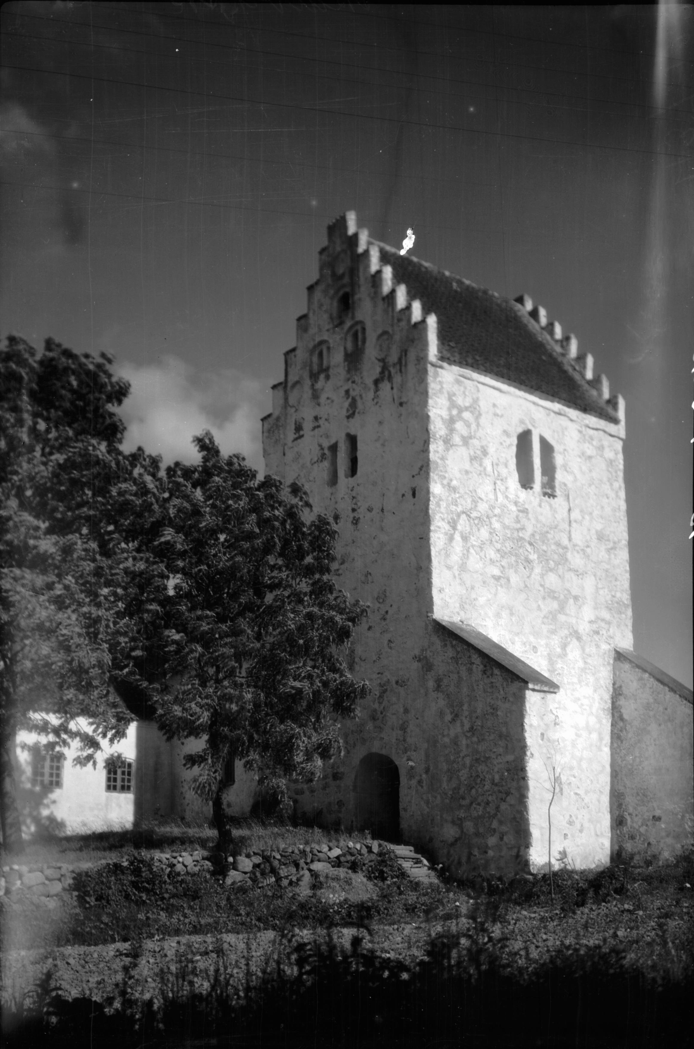 Sven Brandel, Skårby kyrka