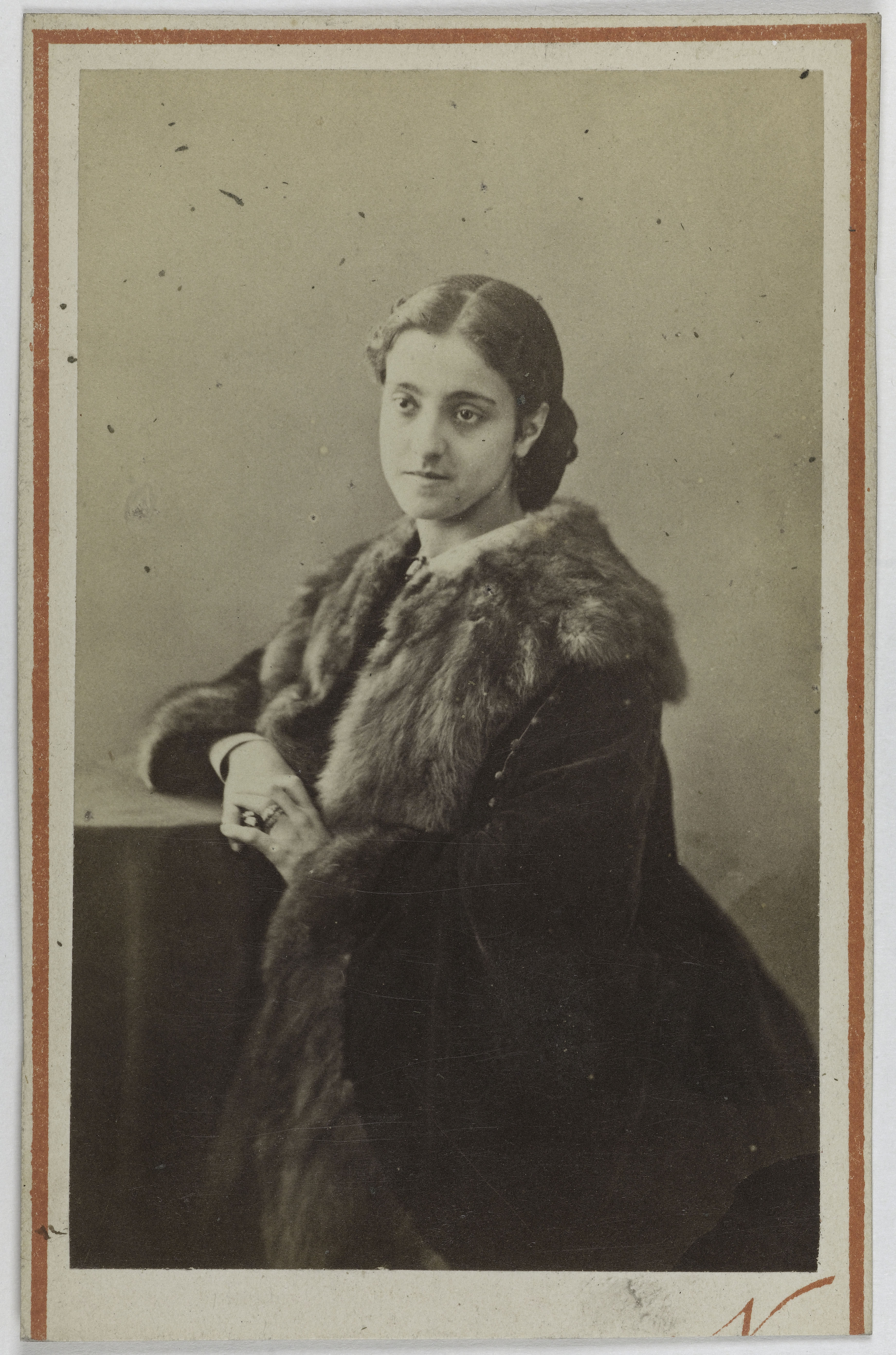 Atelier Nadar, Portrait de Patti Adelina, (Adela-Juana-Maria, dite), (1843-1919), (chanteuse lyrique)