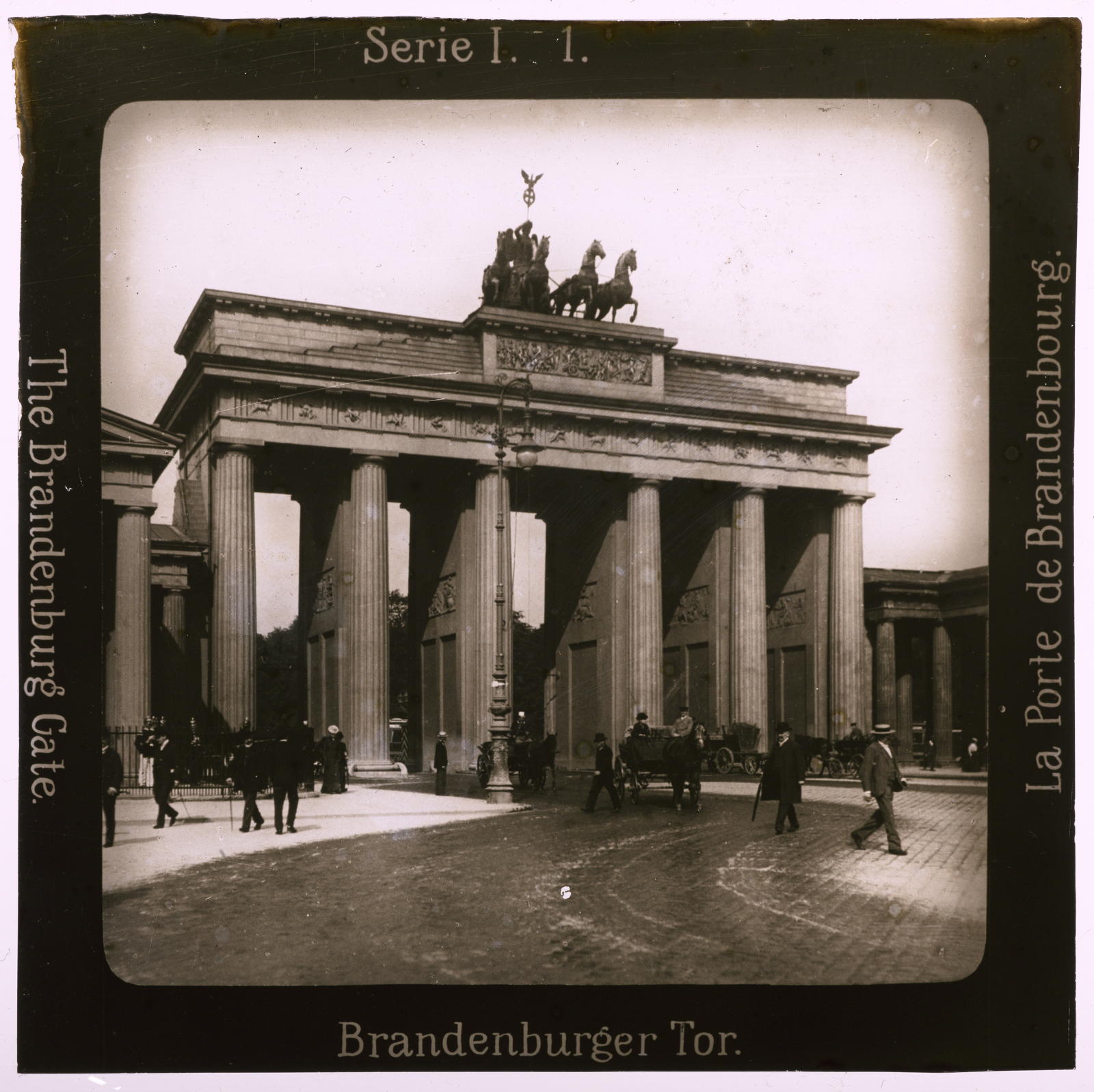 Desconegut, Brandenburger Tor Projection für Alle