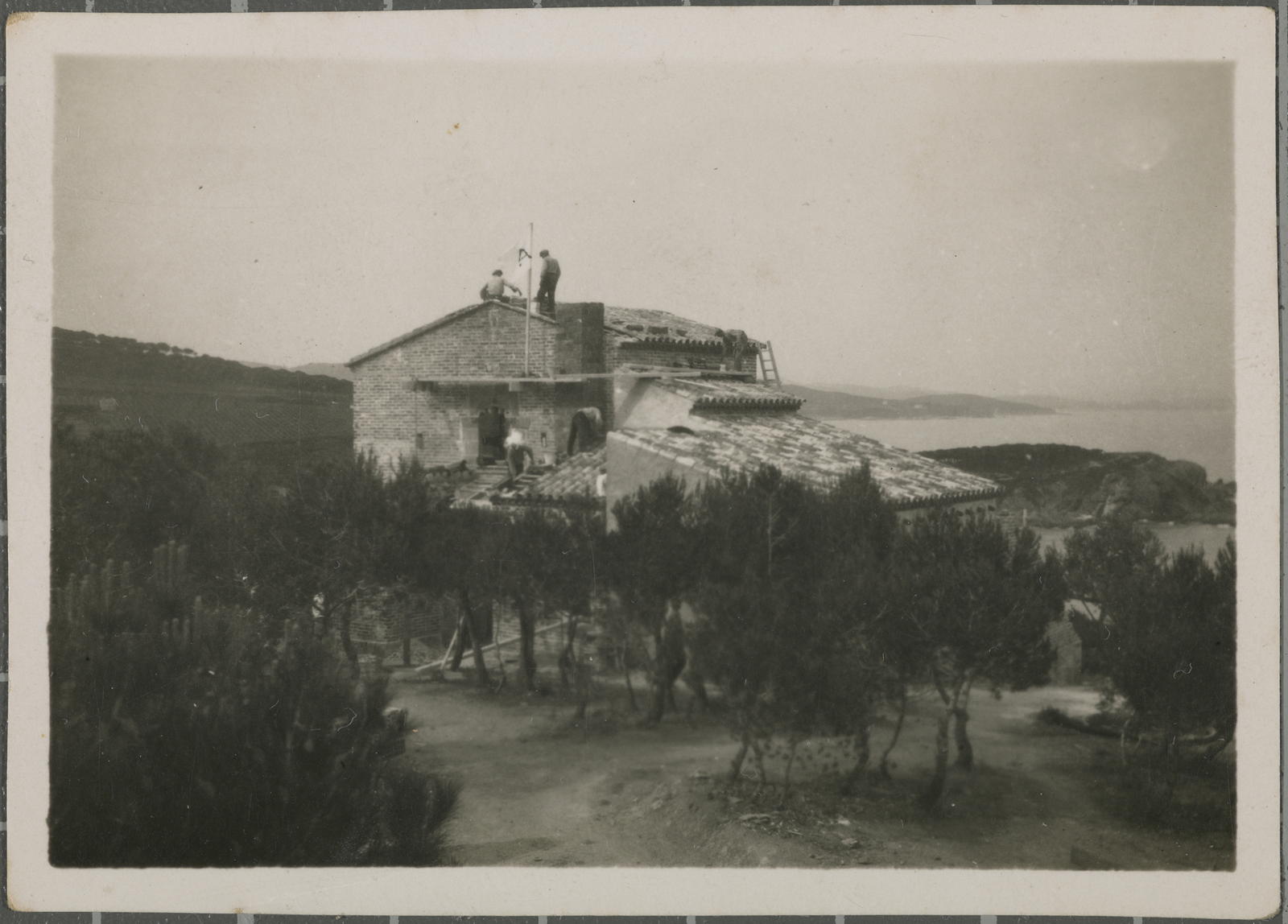 Desconegut, [Xalet Colom a S'Agaró]