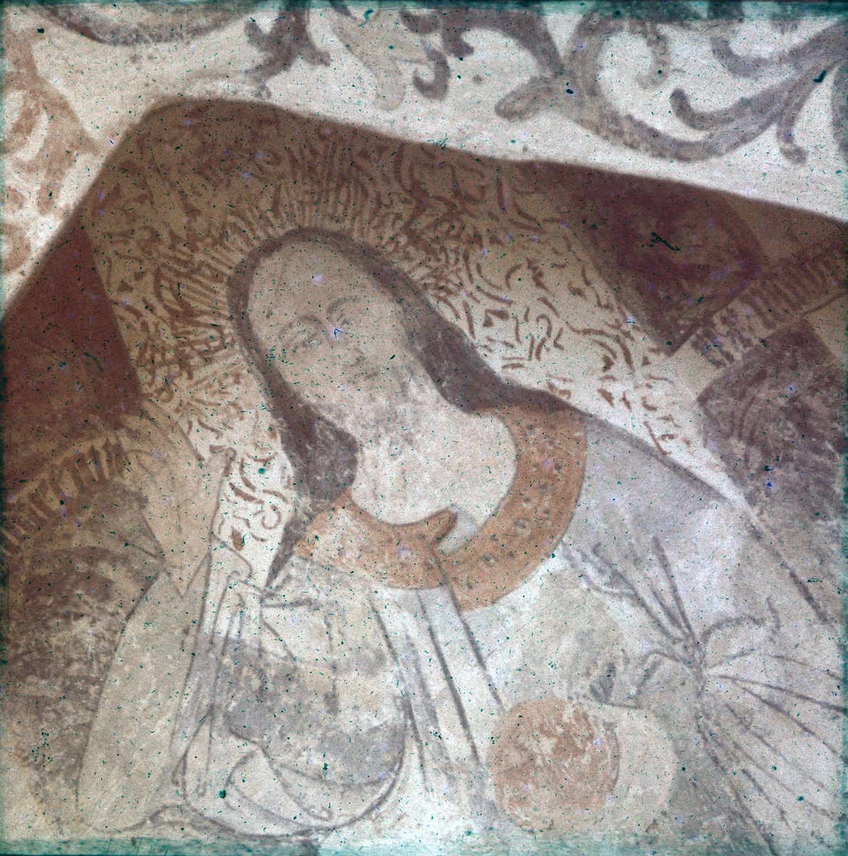 Erik Eriksson, Kalkmålning i Tensta kyrka, Uppland