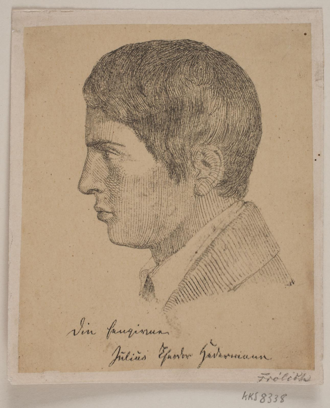 Lorenz Frølich, Julius Theodor Hedermann