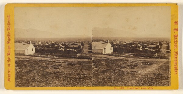 William Henry Jackson, Great Salt Lake City