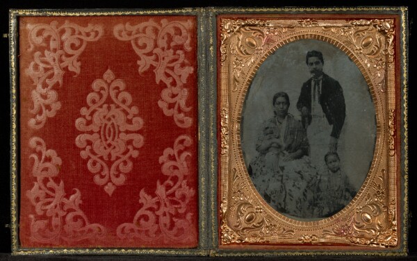 Unknown, [Portrait of a Family, Man Standing]