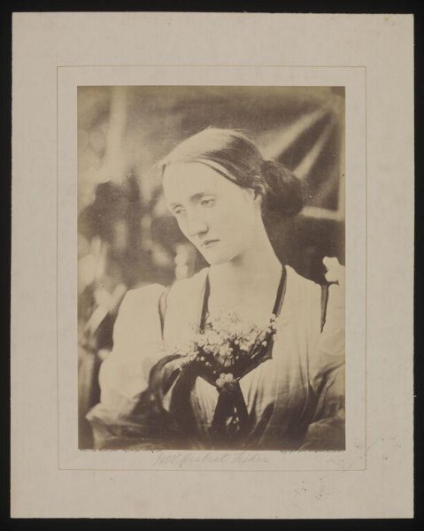 Julia Margaret Cameron, Mrs Herbert Fisher