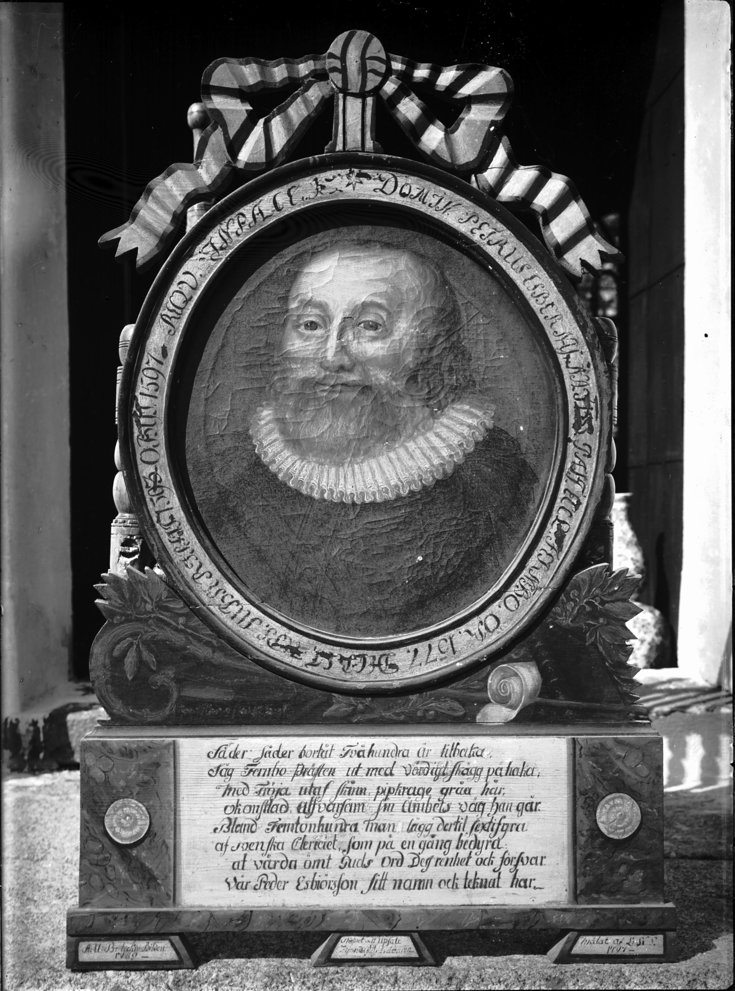 Alfred Nilson, Österfärnebo kyrka