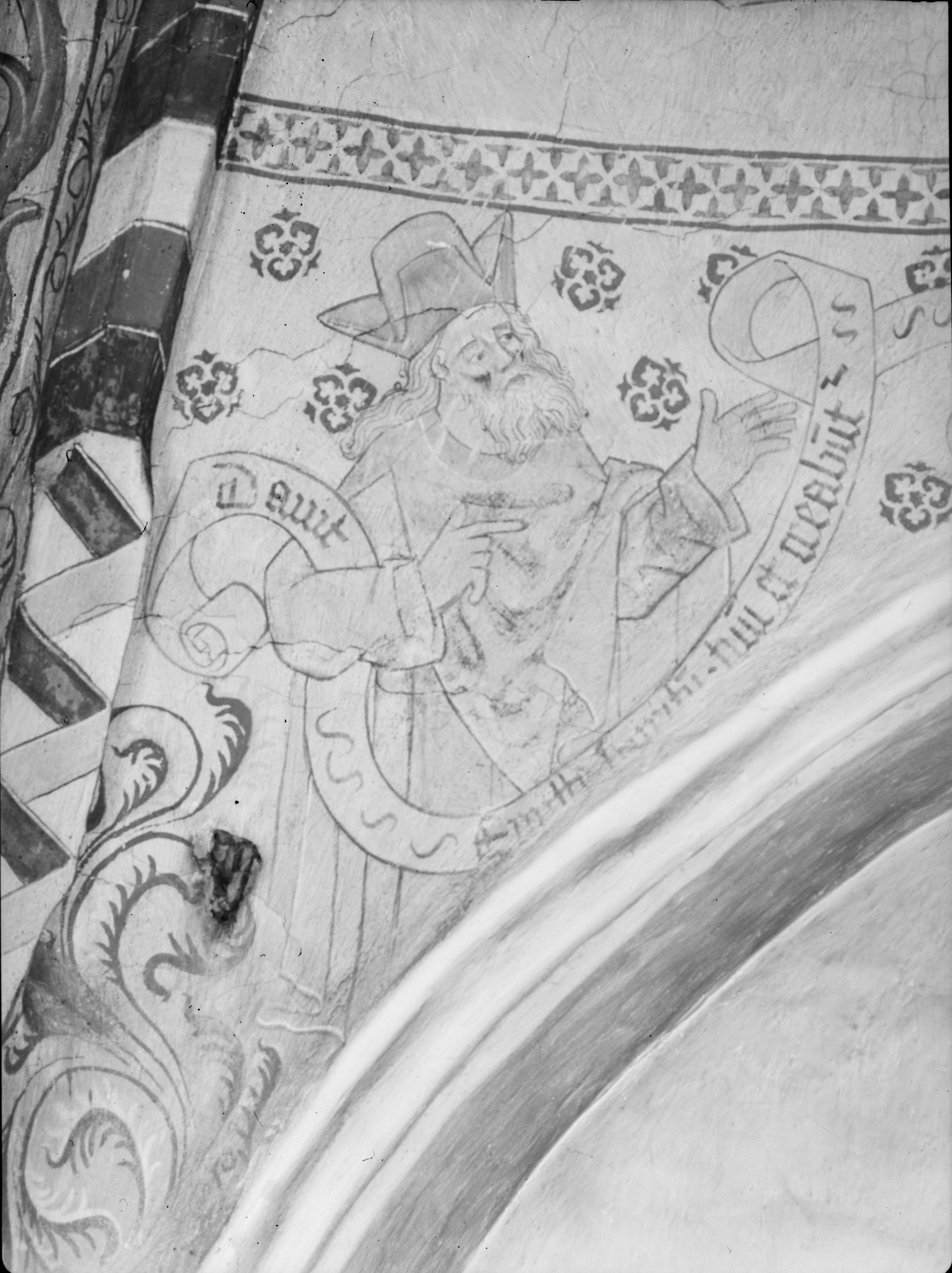 Iwar Anderson, Härnevi kyrka