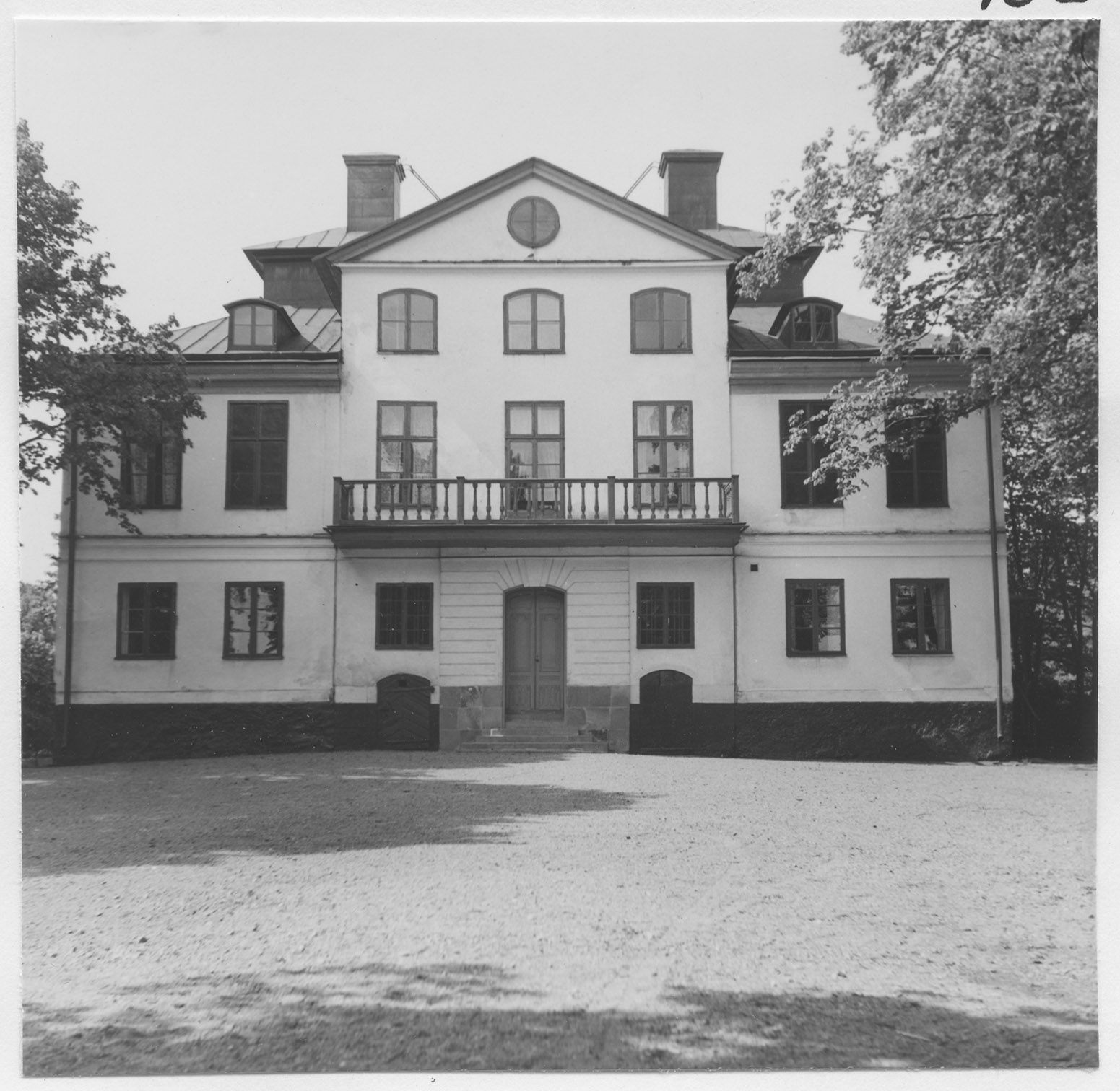 Mårten Sjöbeck, Stockholm, Långbro gård