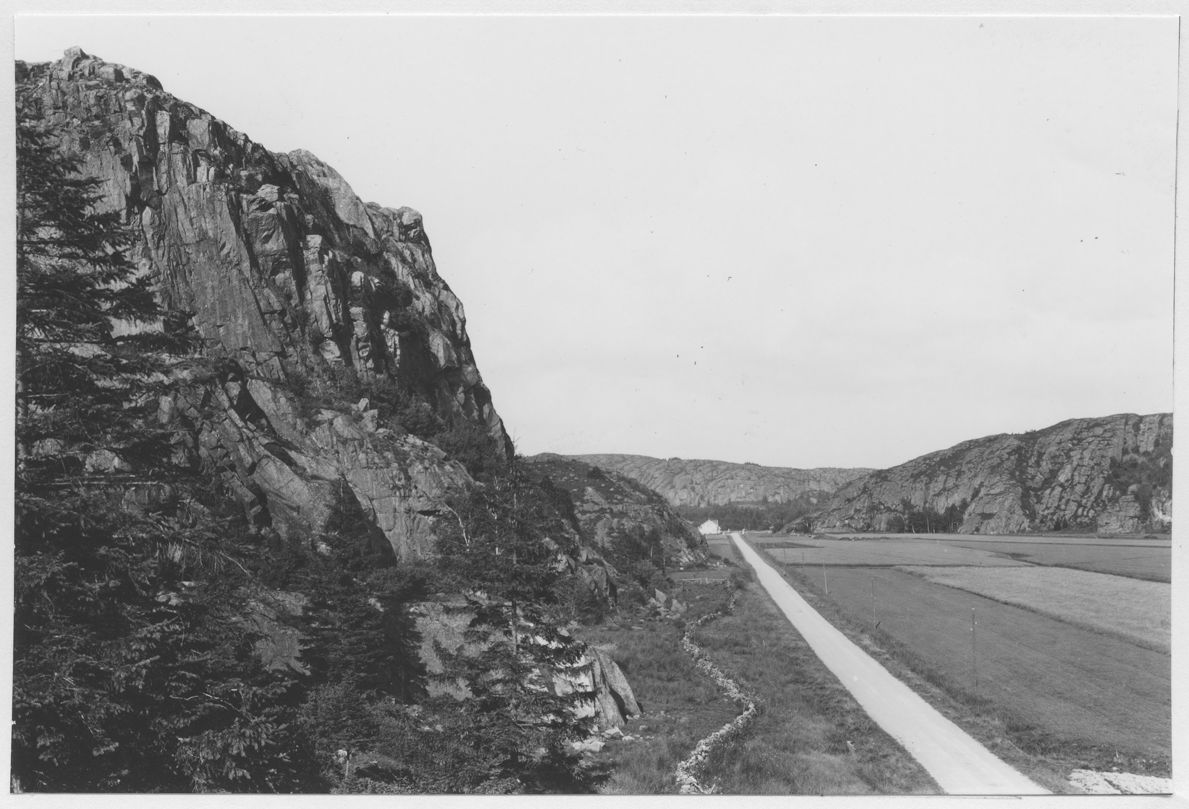 Mårten Sjöbeck, Jörlanda socken, åkrar