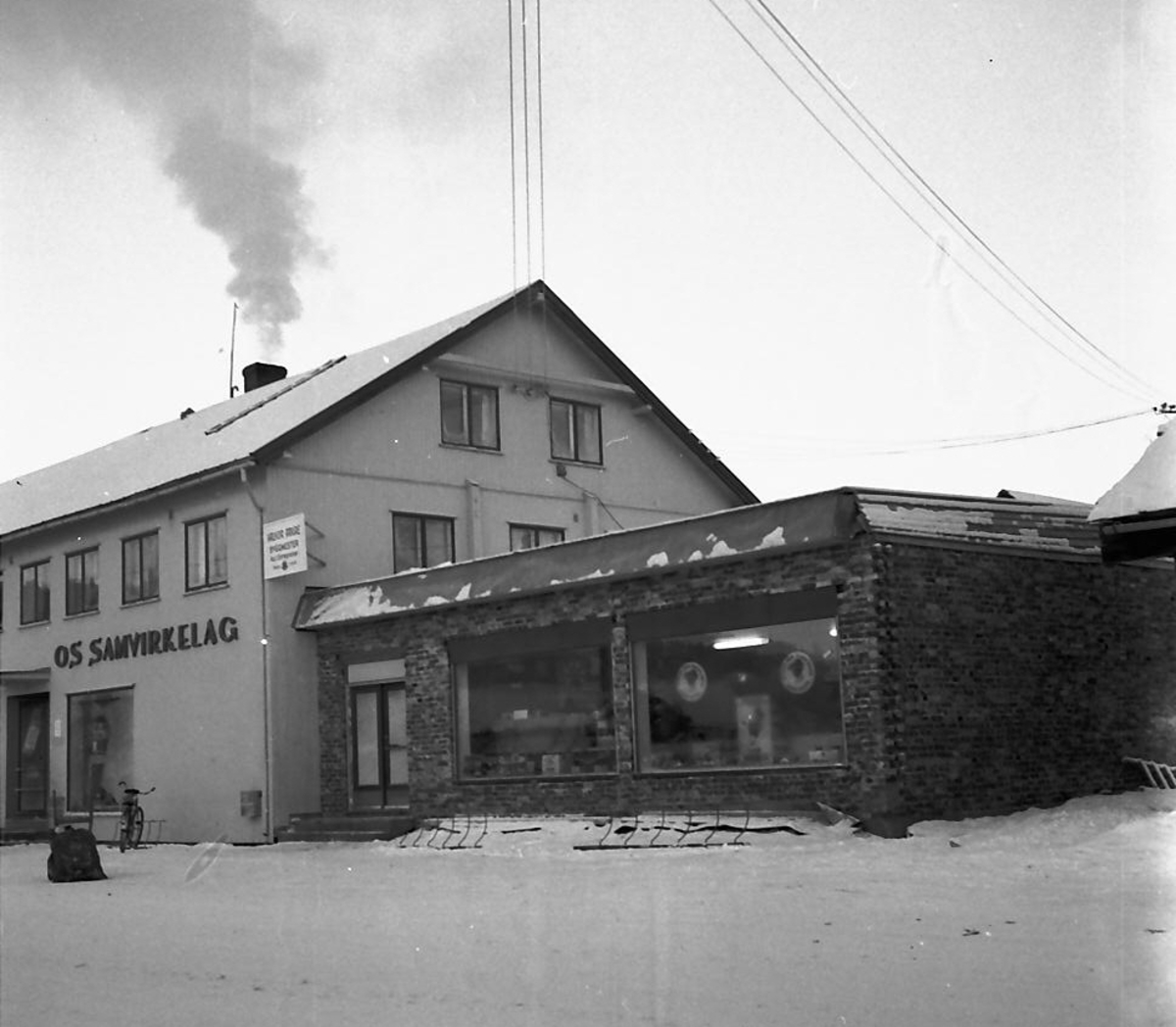 Per Magne Grue, Os samvirkelag.