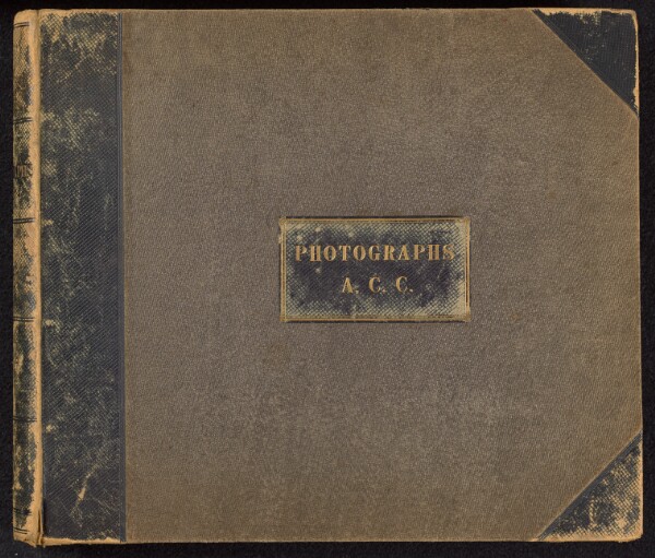Alfred Capel-Cure, Photographs A.C.C. (cover title) [Views and portraits in a disbound album]