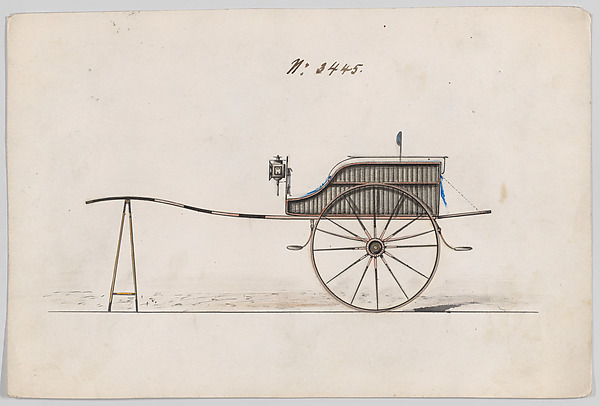 Brewster & Co., Villiage Cart #3445
