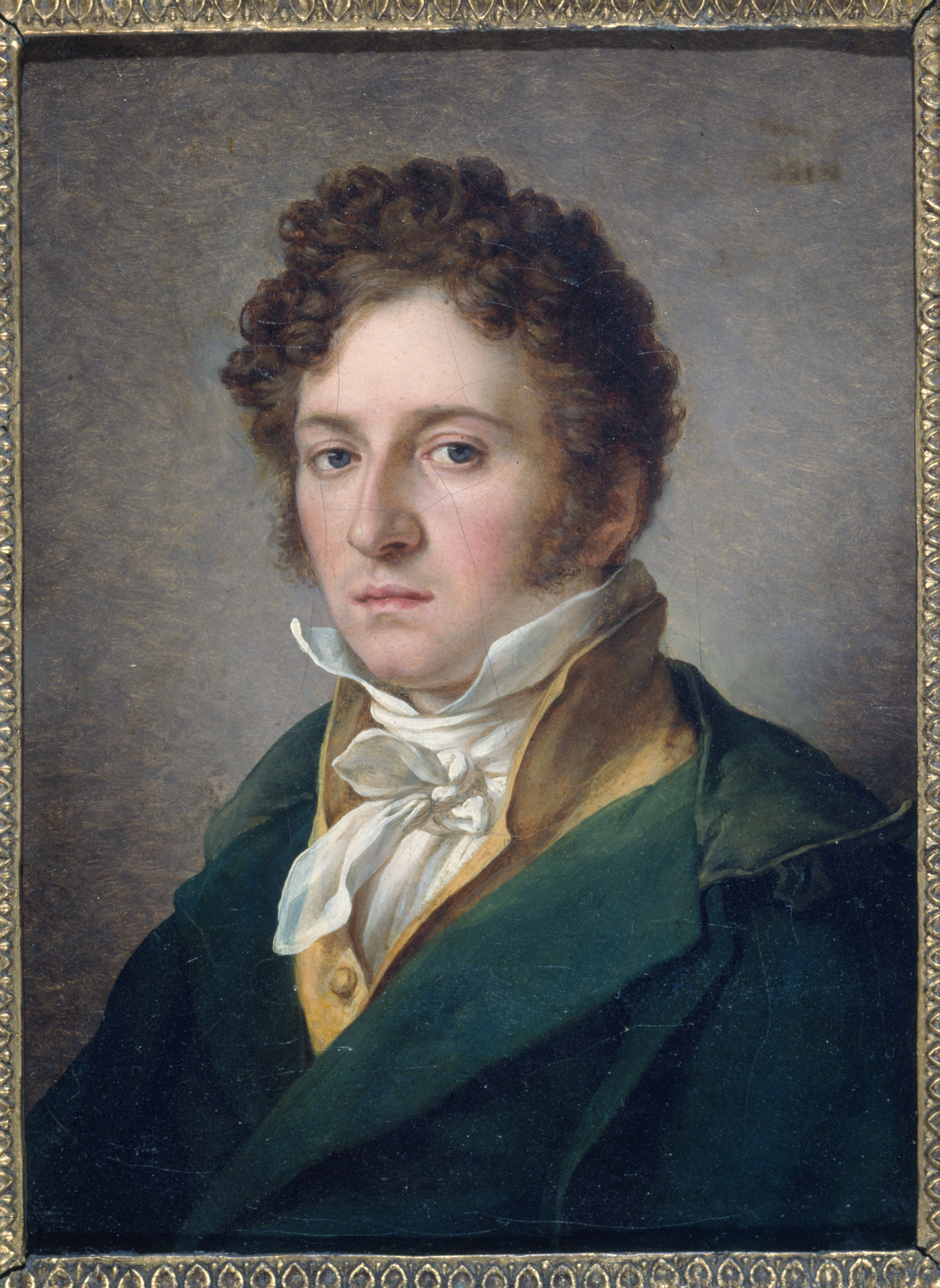 Anonyme, Portrait d'homme