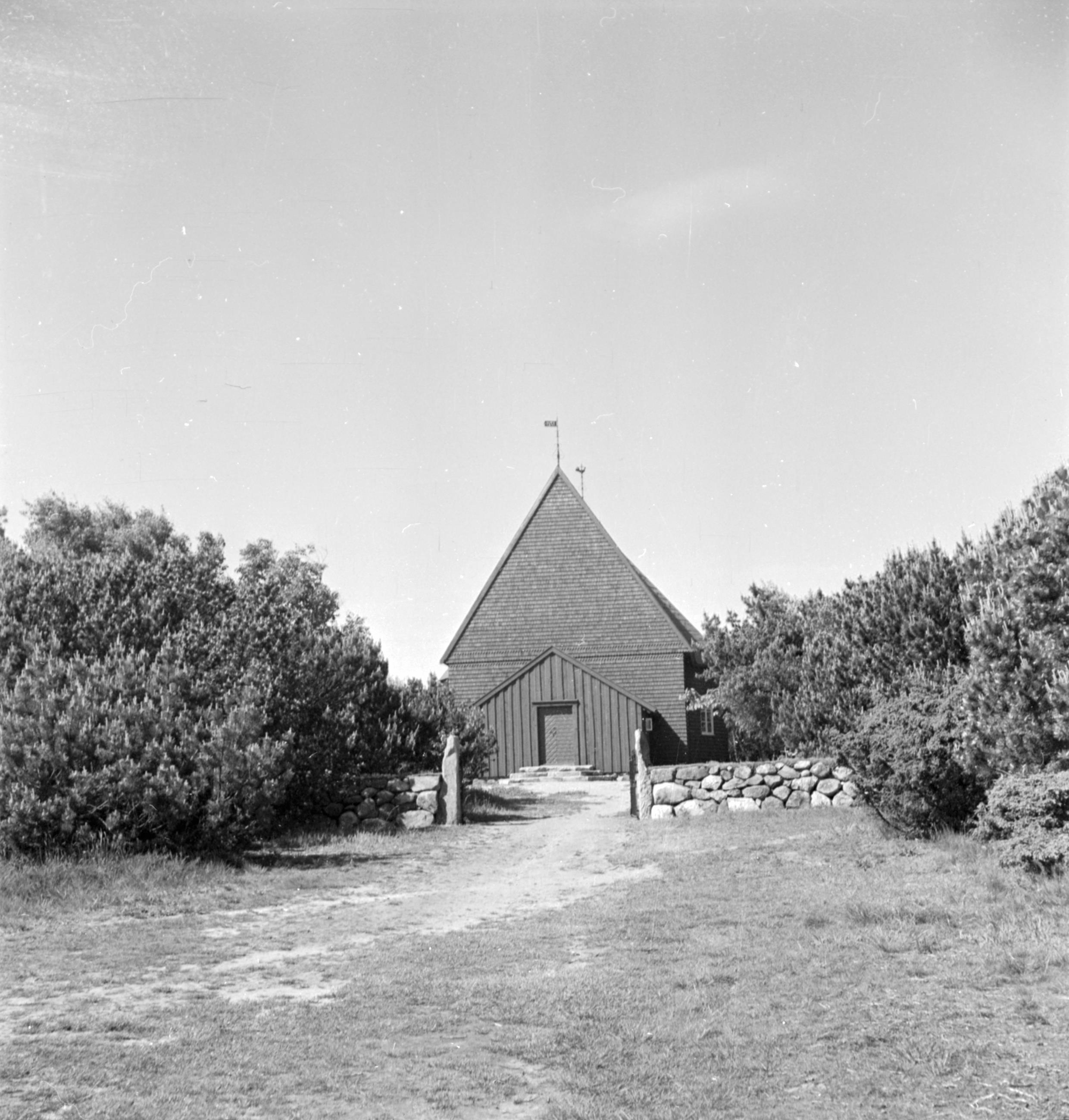 Bertil Berthelson, Söndrum, Sankt Olofs kapell
