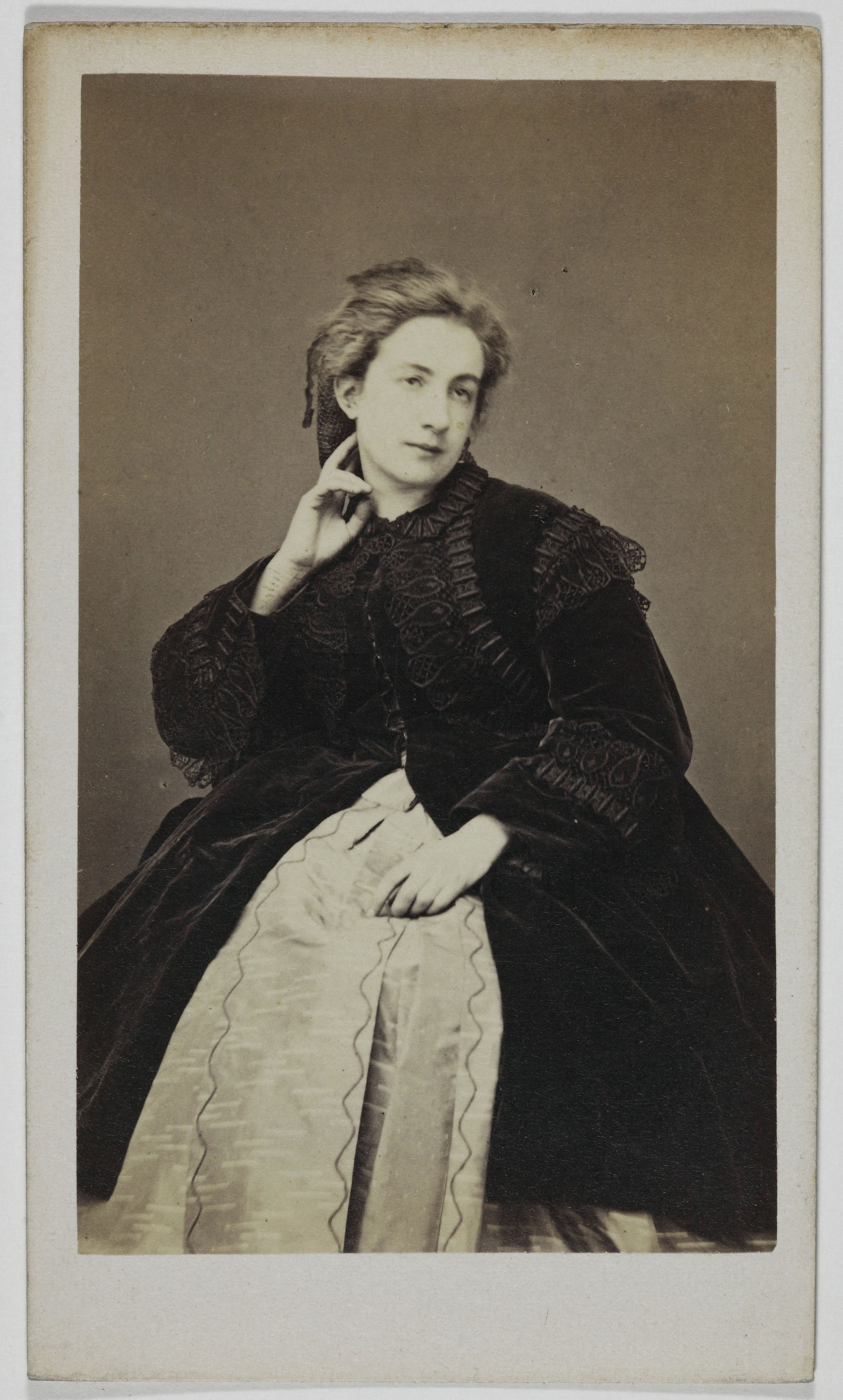 Ulric Grob, Portrait d'Amelia, (comédienne)