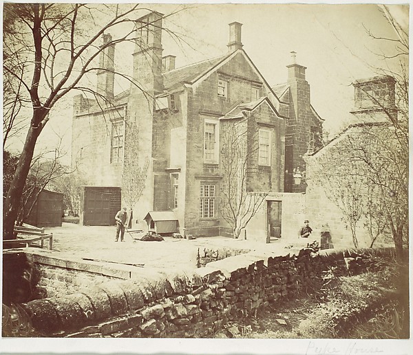 Unknown, Pyke House